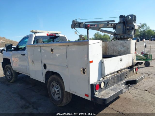 1GB0CUEG7FZ516322 Chevrolet Silverado 2500hd Wt
