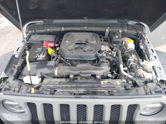 1C4HJXDN6MW664417 Jeep Wrangler Unlimited Freedom 4x4
