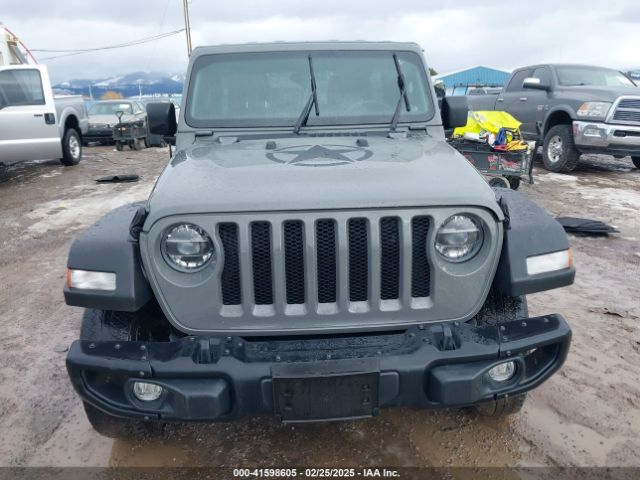 1C4HJXDN6MW664417 Jeep Wrangler Unlimited Freedom 4x4