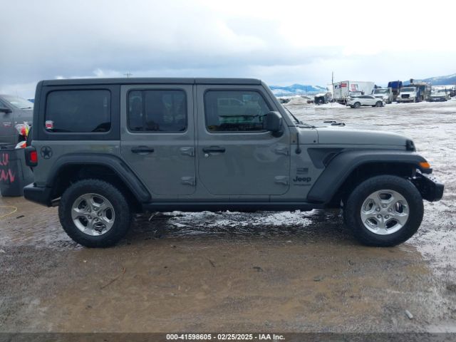 1C4HJXDN6MW664417 Jeep Wrangler Unlimited Freedom 4x4