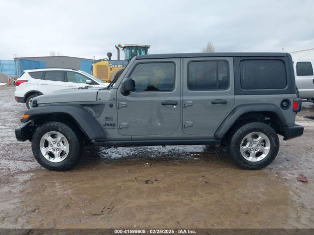 1C4HJXDN6MW664417 Jeep Wrangler Unlimited Freedom 4x4