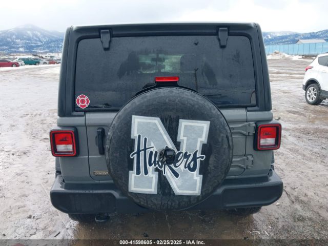 1C4HJXDN6MW664417 Jeep Wrangler Unlimited Freedom 4x4