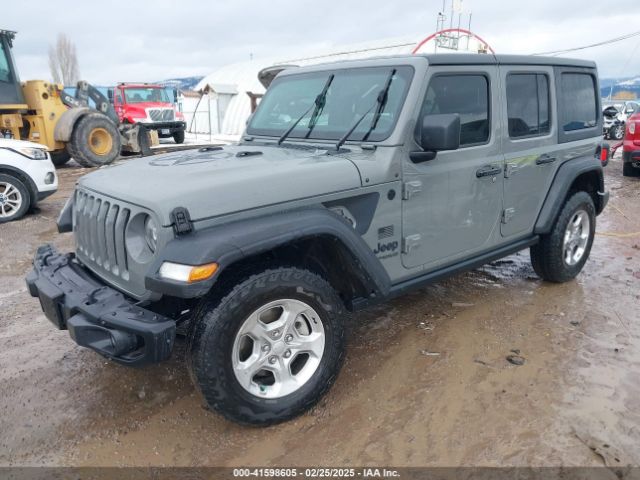 1C4HJXDN6MW664417 Jeep Wrangler Unlimited Freedom 4x4