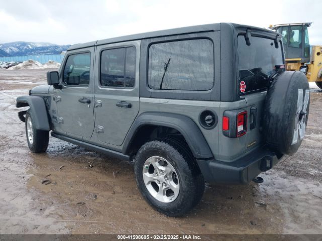 1C4HJXDN6MW664417 Jeep Wrangler Unlimited Freedom 4x4