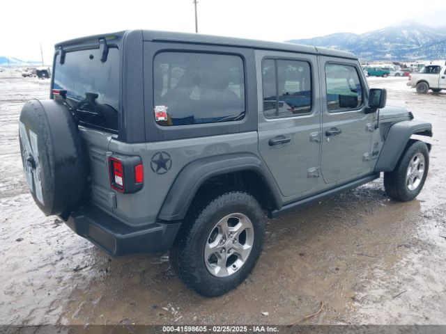 1C4HJXDN6MW664417 Jeep Wrangler Unlimited Freedom 4x4
