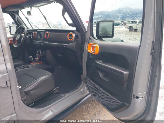 1C4HJXDN6MW664417 Jeep Wrangler Unlimited Freedom 4x4