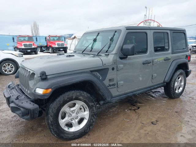 1C4HJXDN6MW664417 Jeep Wrangler Unlimited Freedom 4x4