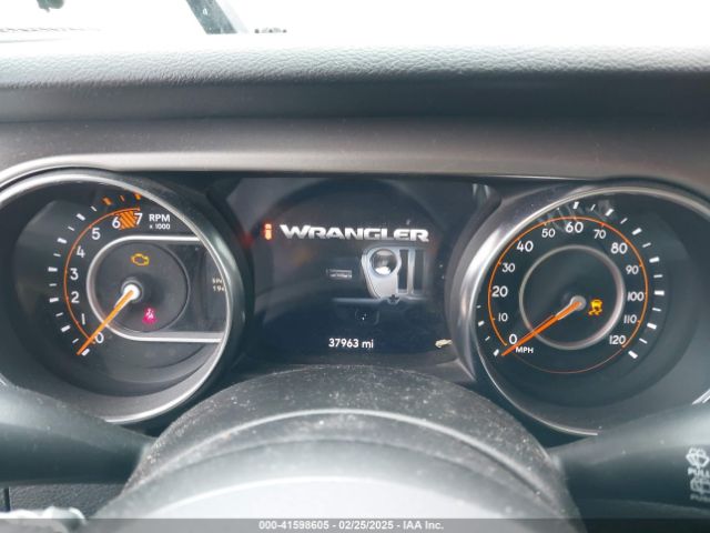 1C4HJXDN6MW664417 Jeep Wrangler Unlimited Freedom 4x4