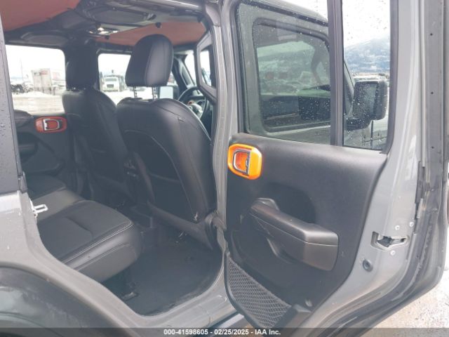 1C4HJXDN6MW664417 Jeep Wrangler Unlimited Freedom 4x4