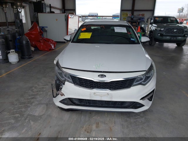 5XXGT4L37KG320078 KIA Optima Lx