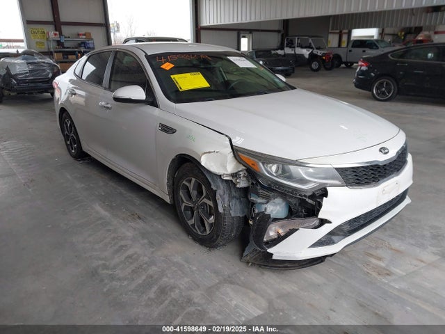 5XXGT4L37KG320078 KIA Optima Lx