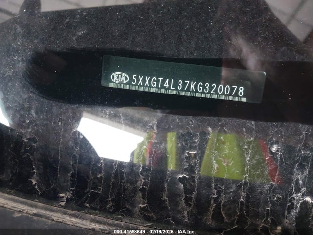 5XXGT4L37KG320078 KIA Optima Lx