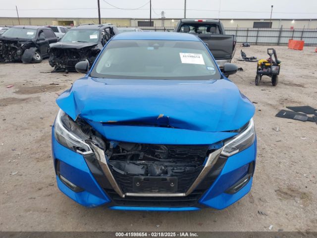3N1AB8DV5MY327477 Nissan Sentra Sr Xtronic Cvt