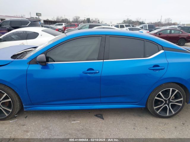 3N1AB8DV5MY327477 Nissan Sentra Sr Xtronic Cvt