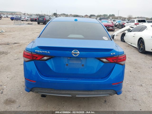3N1AB8DV5MY327477 Nissan Sentra Sr Xtronic Cvt