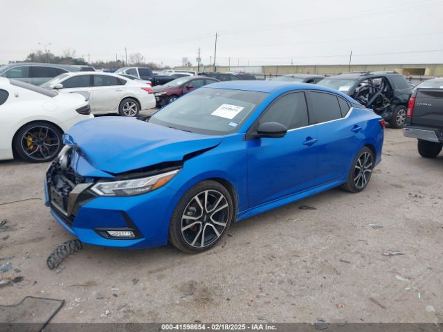 3N1AB8DV5MY327477 Nissan Sentra Sr Xtronic Cvt