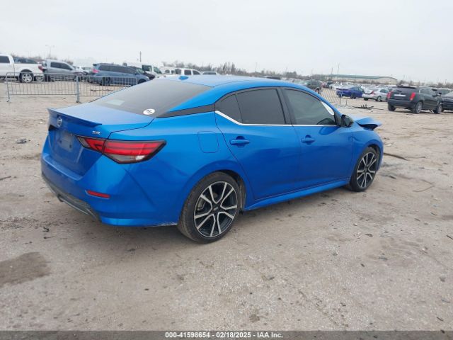 3N1AB8DV5MY327477 Nissan Sentra Sr Xtronic Cvt