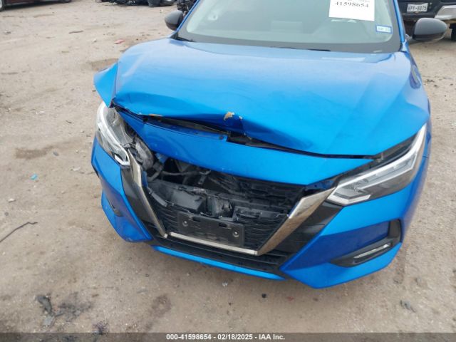 3N1AB8DV5MY327477 Nissan Sentra Sr Xtronic Cvt