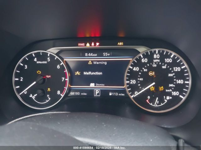 3N1AB8DV5MY327477 Nissan Sentra Sr Xtronic Cvt