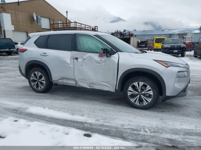 5N1BT3BB2NC676936 Nissan Rogue Sv Intelligent Awd