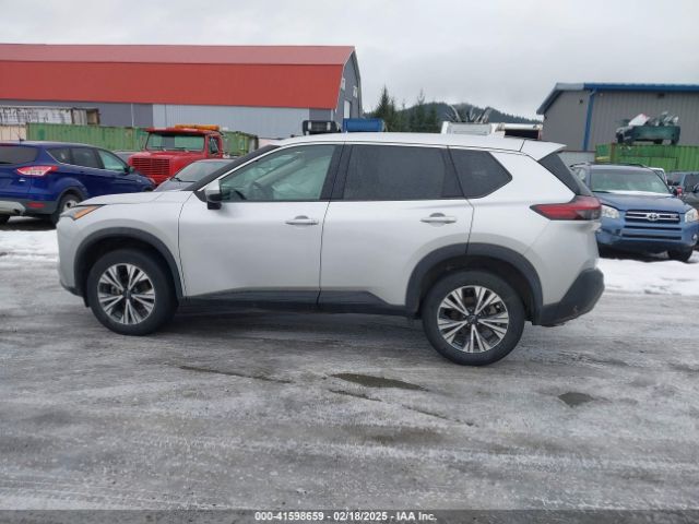 5N1BT3BB2NC676936 Nissan Rogue Sv Intelligent Awd