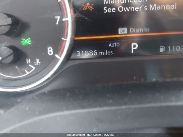 5N1BT3BB2NC676936 Nissan Rogue Sv Intelligent Awd