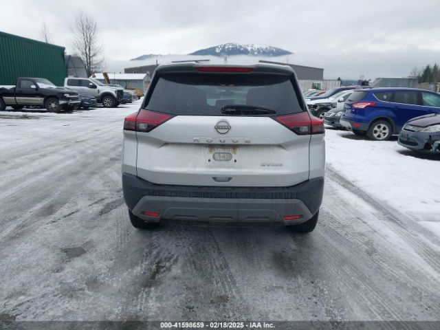 5N1BT3BB2NC676936 Nissan Rogue Sv Intelligent Awd