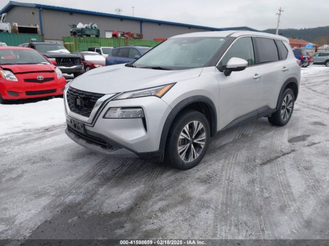 5N1BT3BB2NC676936 Nissan Rogue Sv Intelligent Awd