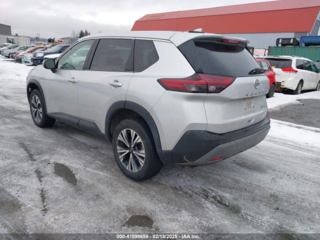 5N1BT3BB2NC676936 Nissan Rogue Sv Intelligent Awd