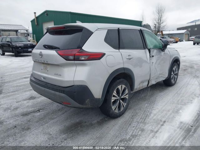 5N1BT3BB2NC676936 Nissan Rogue Sv Intelligent Awd