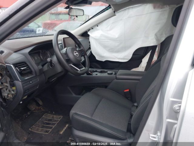 5N1BT3BB2NC676936 Nissan Rogue Sv Intelligent Awd