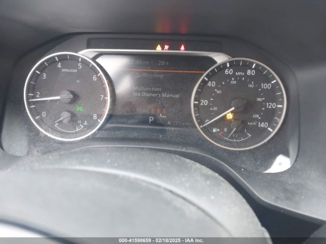 5N1BT3BB2NC676936 Nissan Rogue Sv Intelligent Awd