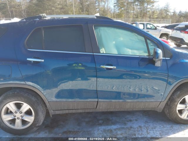 3GNCJPSB1LL208582 Chevrolet Trax Awd Lt