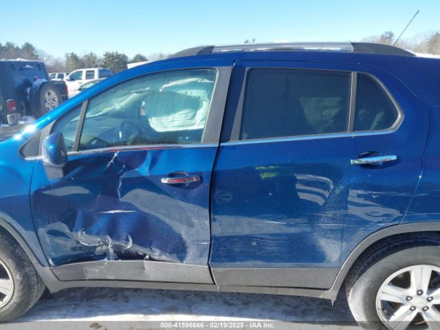 3GNCJPSB1LL208582 Chevrolet Trax Awd Lt