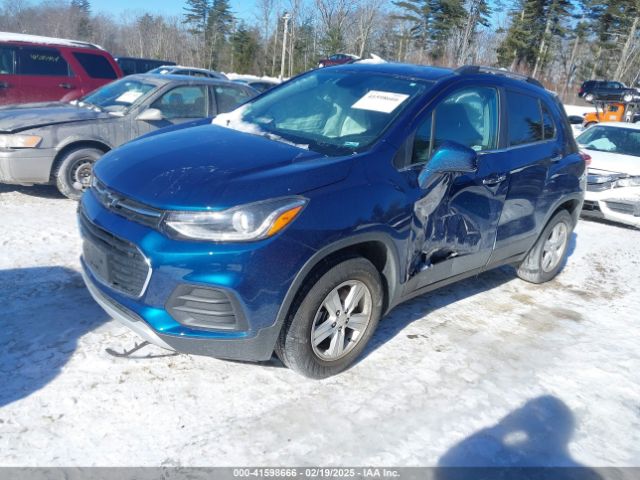 3GNCJPSB1LL208582 Chevrolet Trax Awd Lt