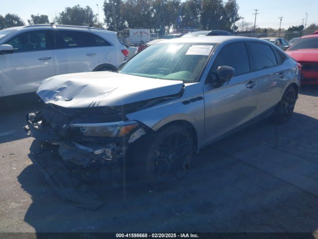 2023 HONDA CIVIC 2HGFE2F56PH527896 Photo 1