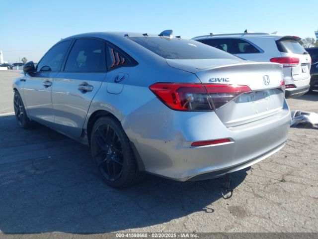 2023 HONDA CIVIC 2HGFE2F56PH527896 Photo 2