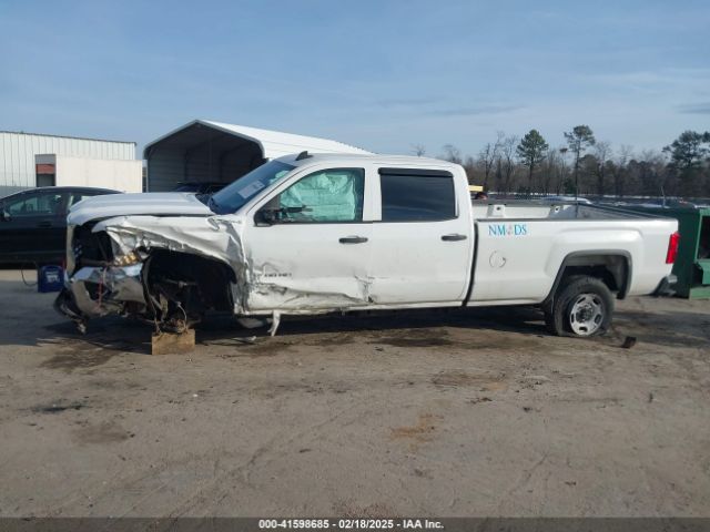 1GT12REG1HF104269 GMC SIERRA 2500HD