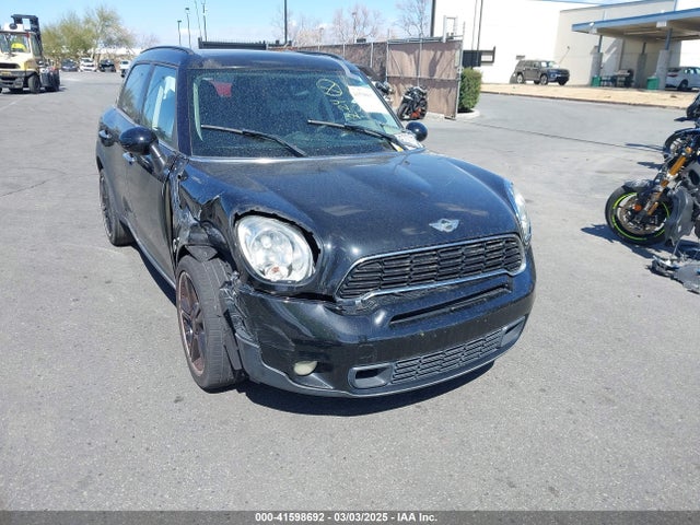 2012 MINI COOPER S COUNTRYMAN WMWZC3C58CWL82672 Photo 0