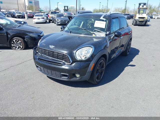 2012 MINI COOPER S COUNTRYMAN WMWZC3C58CWL82672 Photo 1