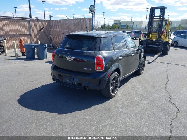 2012 MINI COOPER S COUNTRYMAN WMWZC3C58CWL82672 Photo 3
