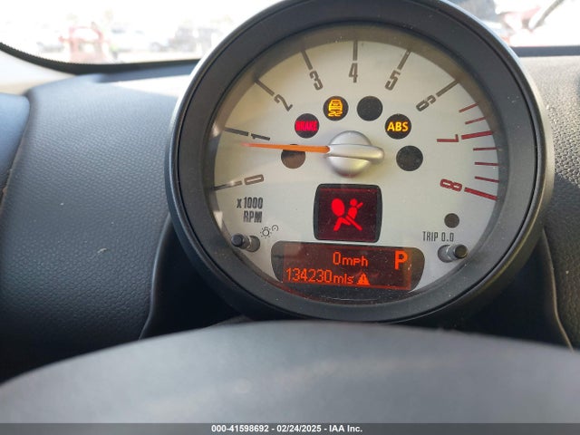 2012 MINI COOPER S COUNTRYMAN WMWZC3C58CWL82672 Photo 6
