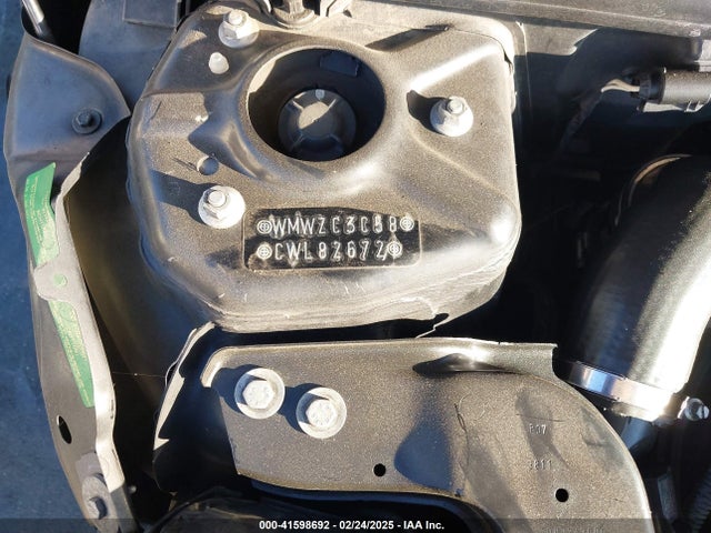 2012 MINI COOPER S COUNTRYMAN WMWZC3C58CWL82672 Photo 8