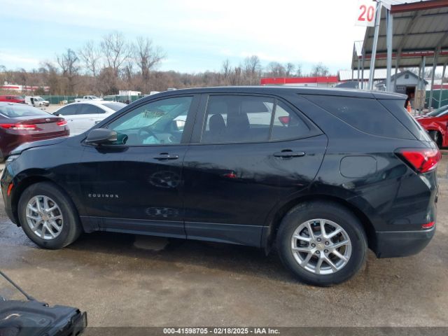 2GNAXHEVXN6119070 Chevrolet Equinox Fwd Ls