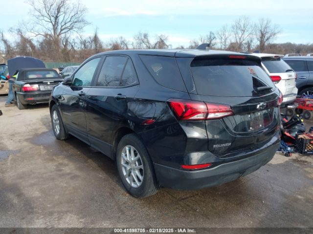 2GNAXHEVXN6119070 Chevrolet Equinox Fwd Ls