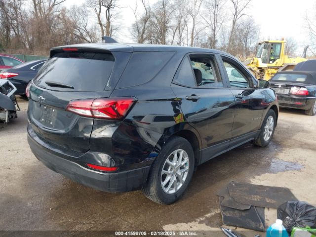 2GNAXHEVXN6119070 Chevrolet Equinox Fwd Ls