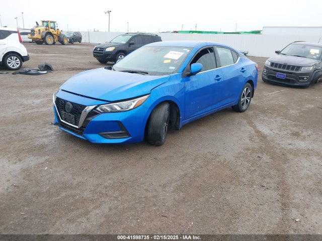 3N1AB8CV7NY295599 Nissan Sentra Sv Xtronic Cvt