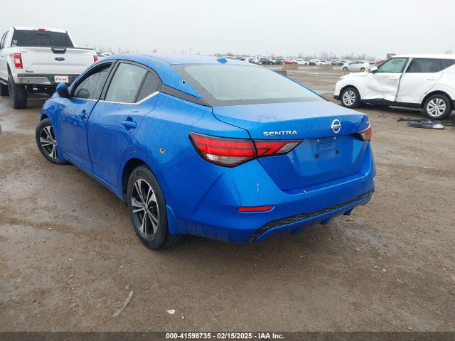 3N1AB8CV7NY295599 Nissan Sentra Sv Xtronic Cvt