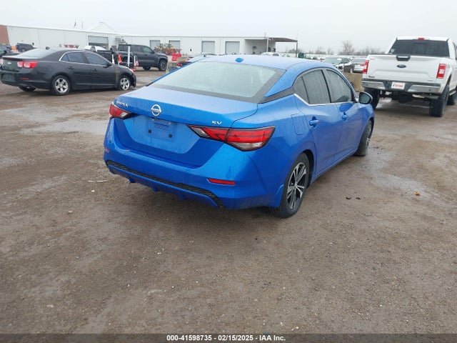 3N1AB8CV7NY295599 Nissan Sentra Sv Xtronic Cvt