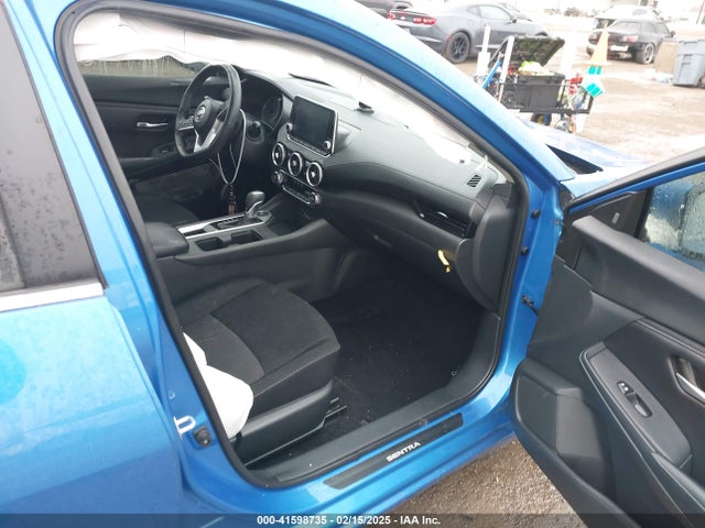 3N1AB8CV7NY295599 Nissan Sentra Sv Xtronic Cvt
